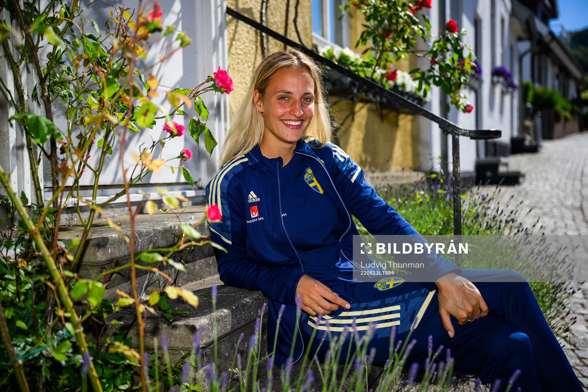 Nathalie Björn poses for a portrait