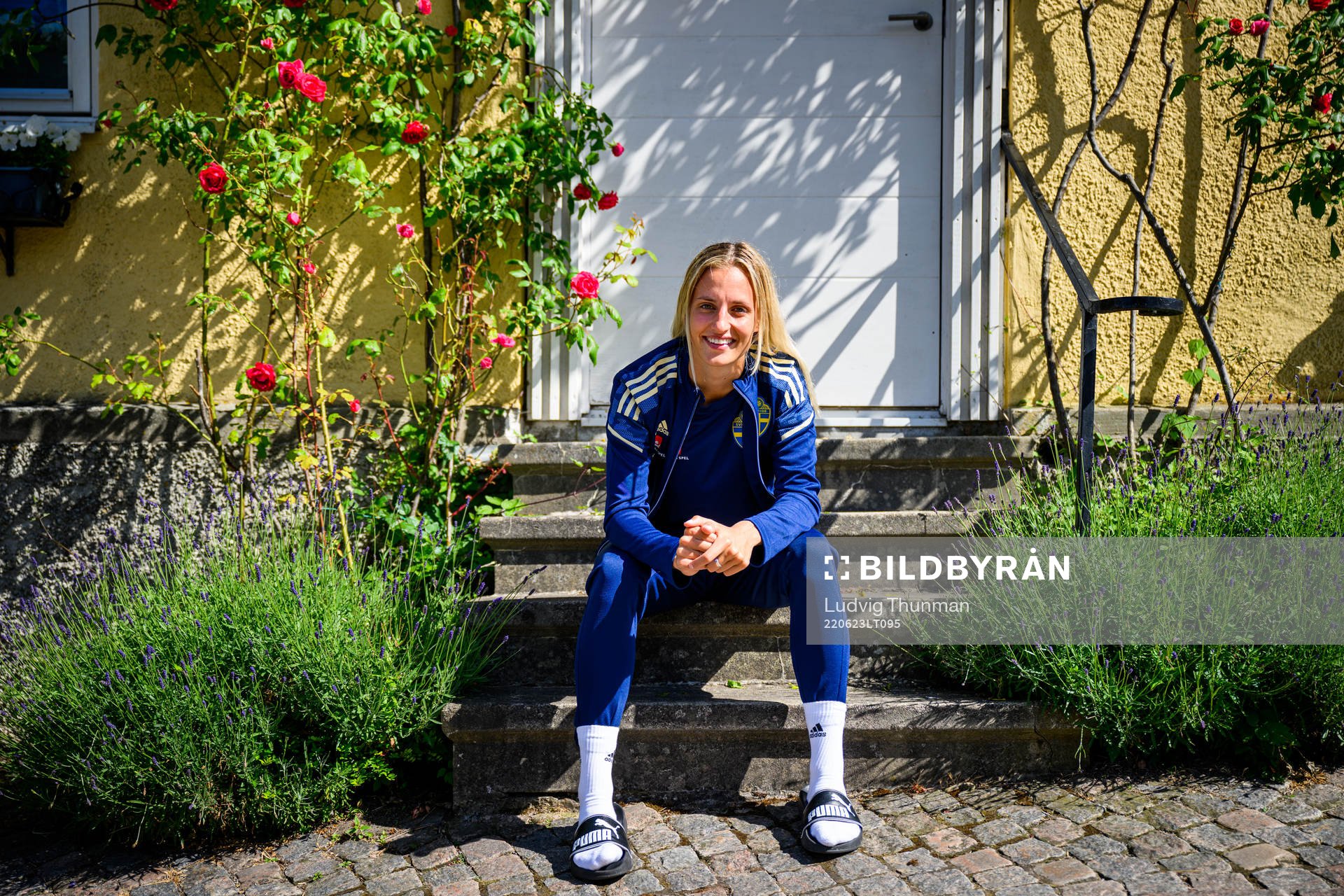 Nathalie Björn poses for a portrait