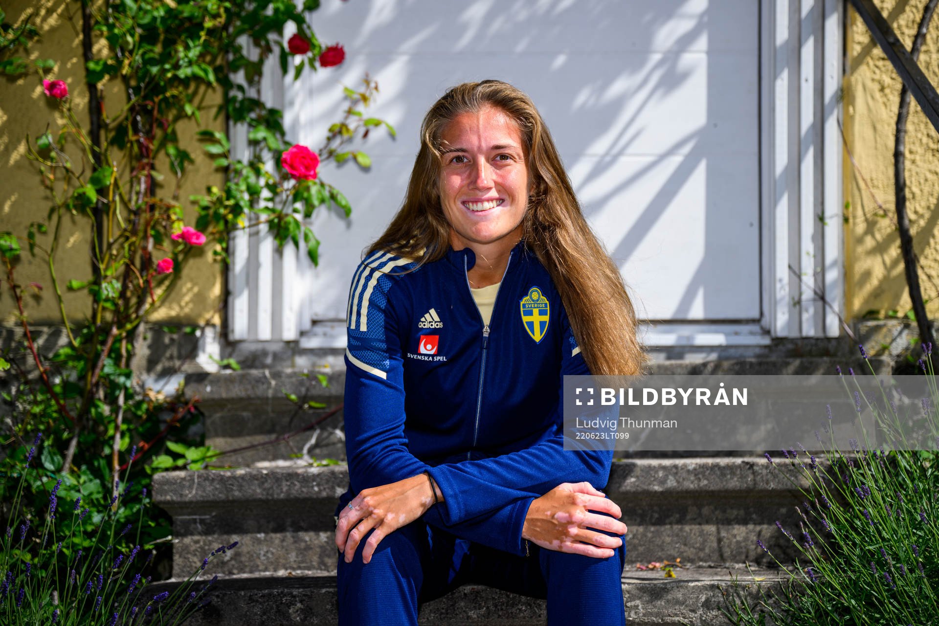 Filippa Angeldahl poses for a portrait