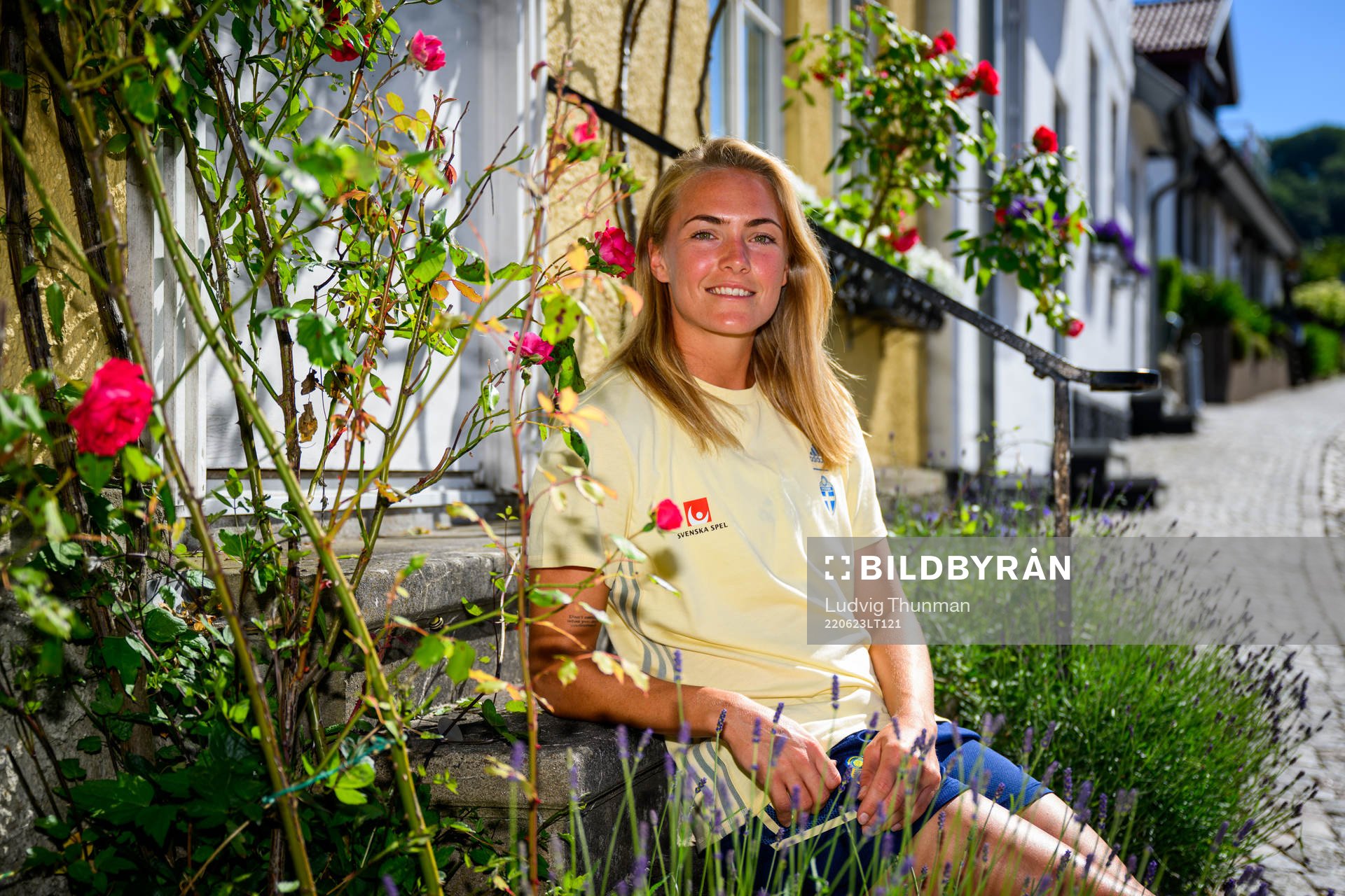 Magdalena Eriksson poses for a portrait