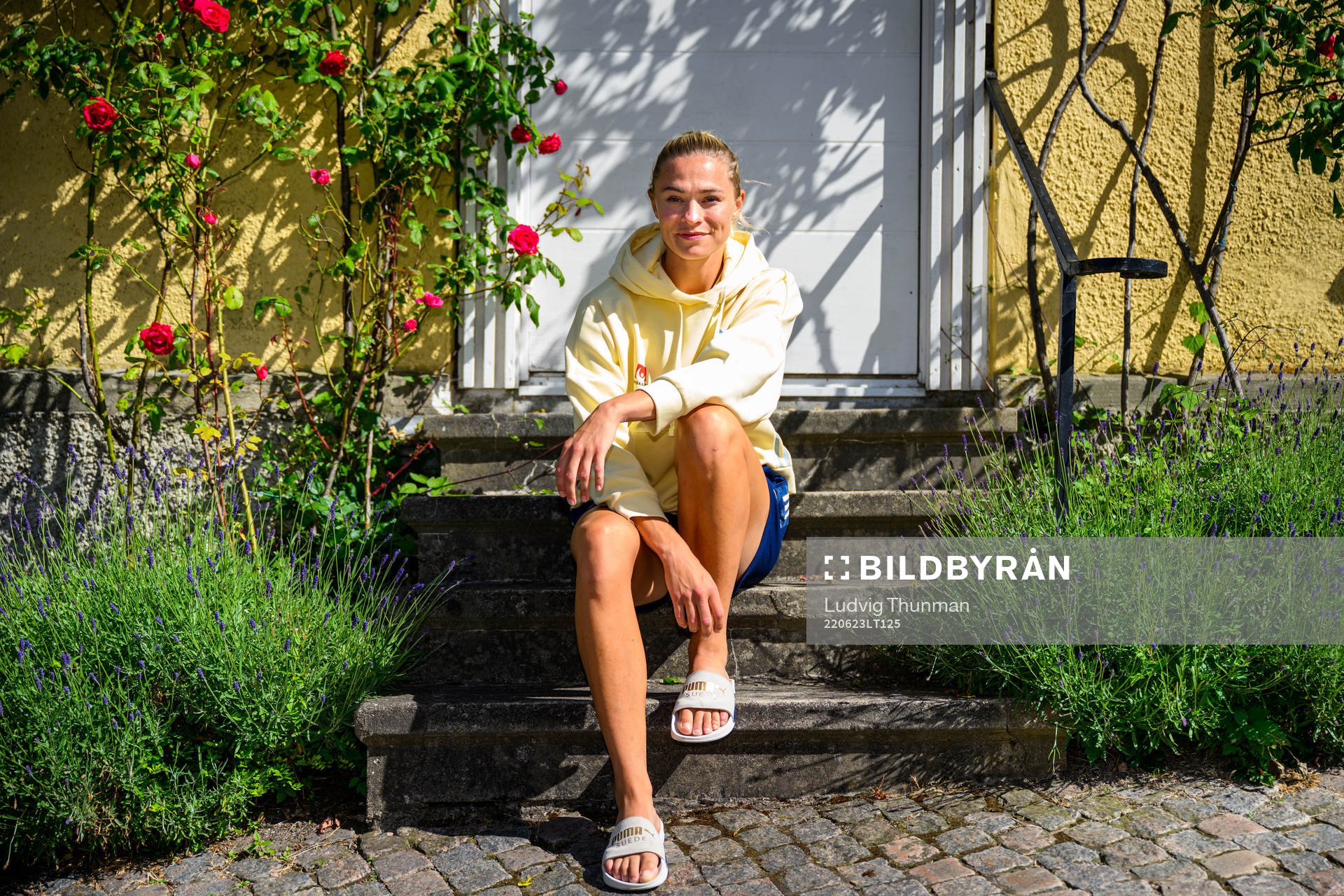 Fridolina Rolfö poses for a portrait