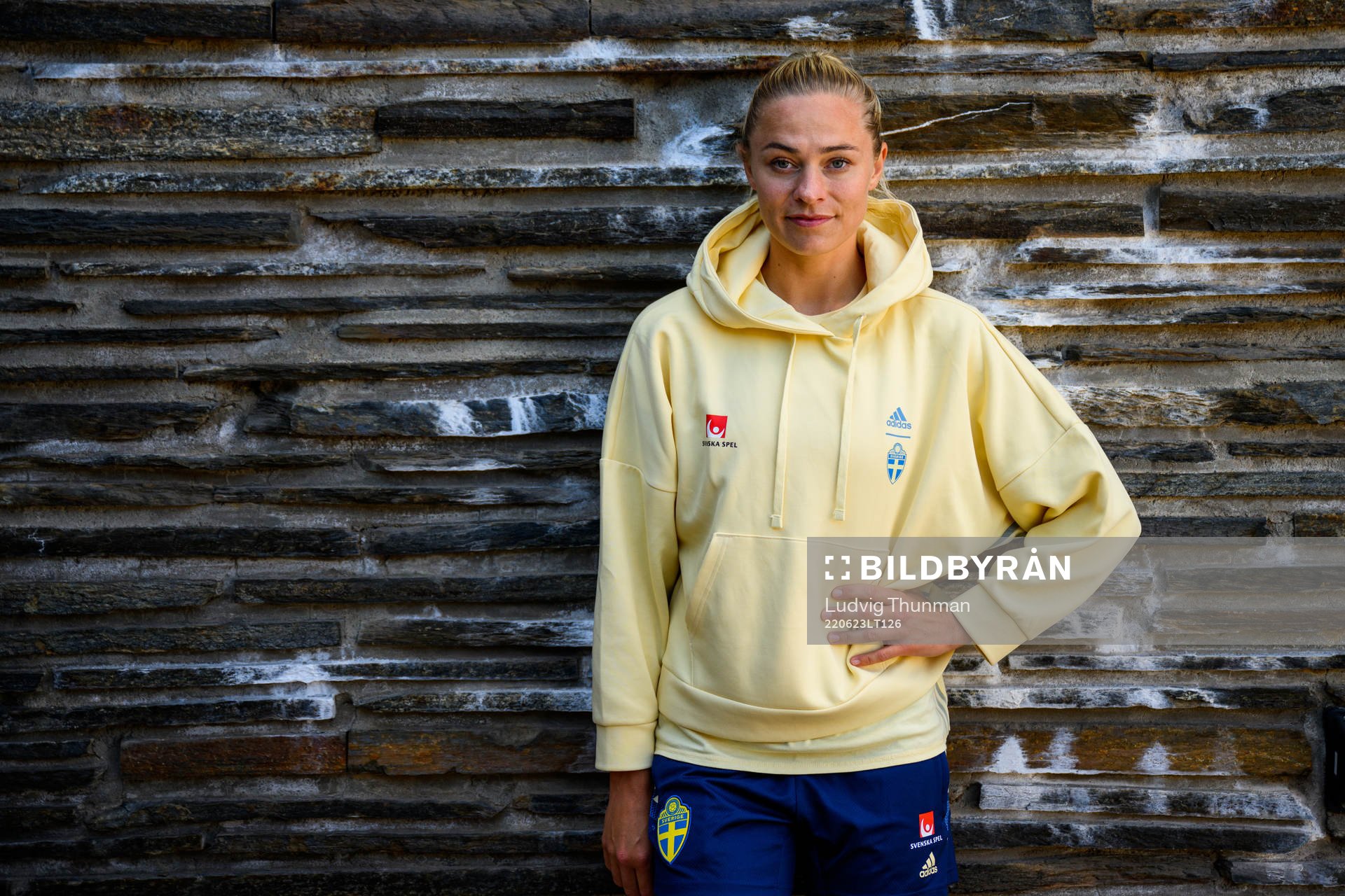 Fridolina Rolfö poses for a portrait