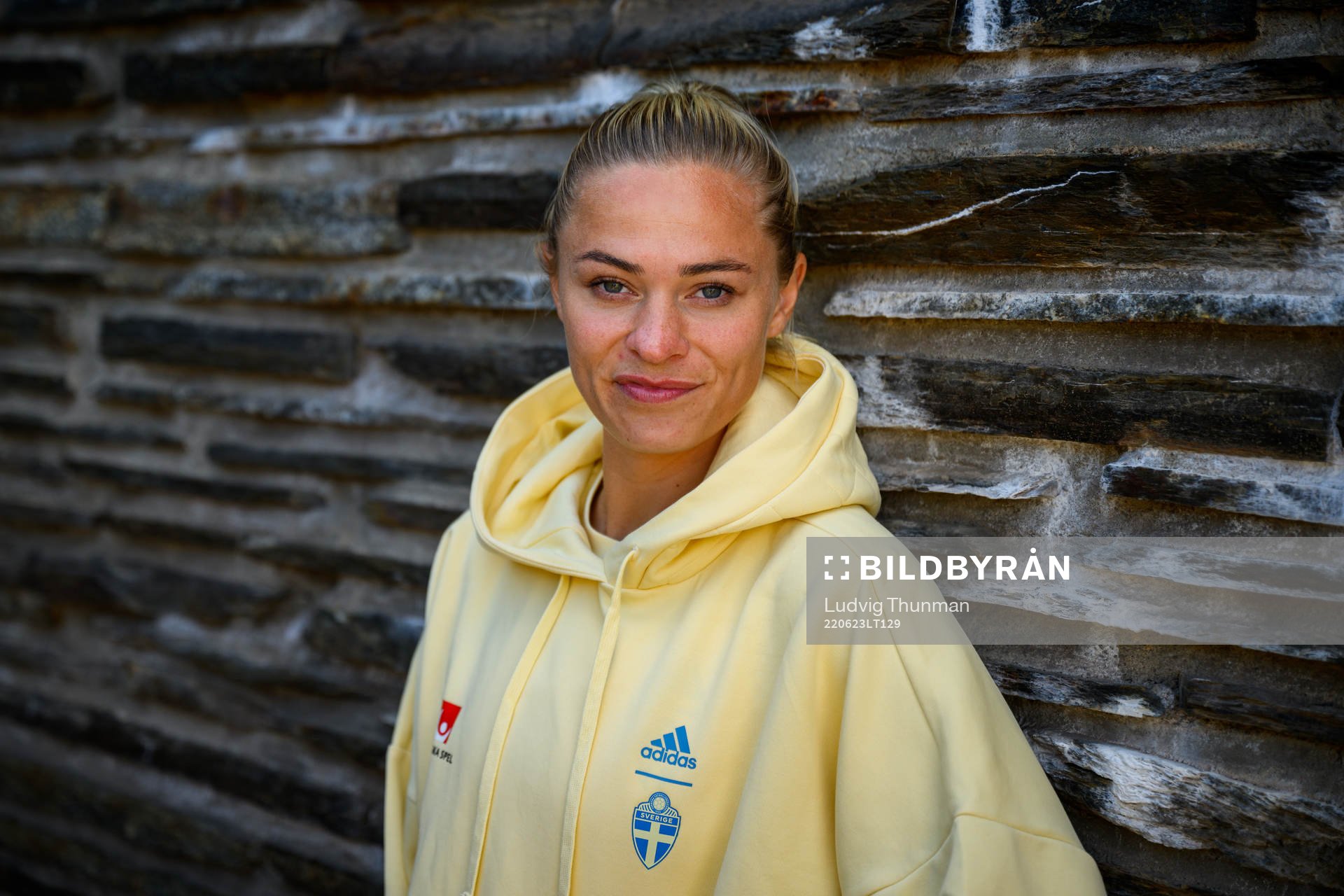 Fridolina Rolfö poses for a portrait