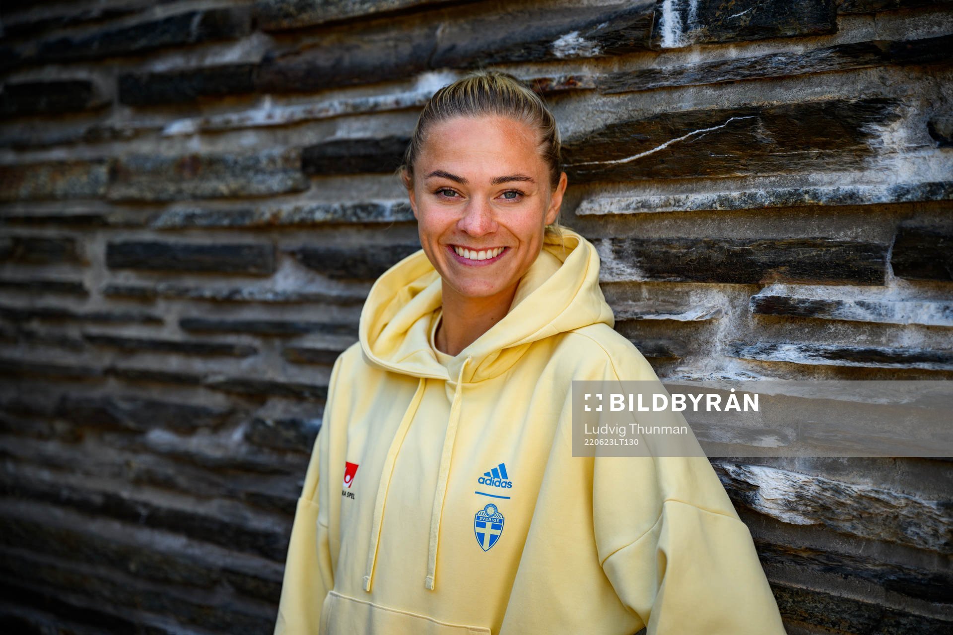 Fridolina Rolfö poses for a portrait