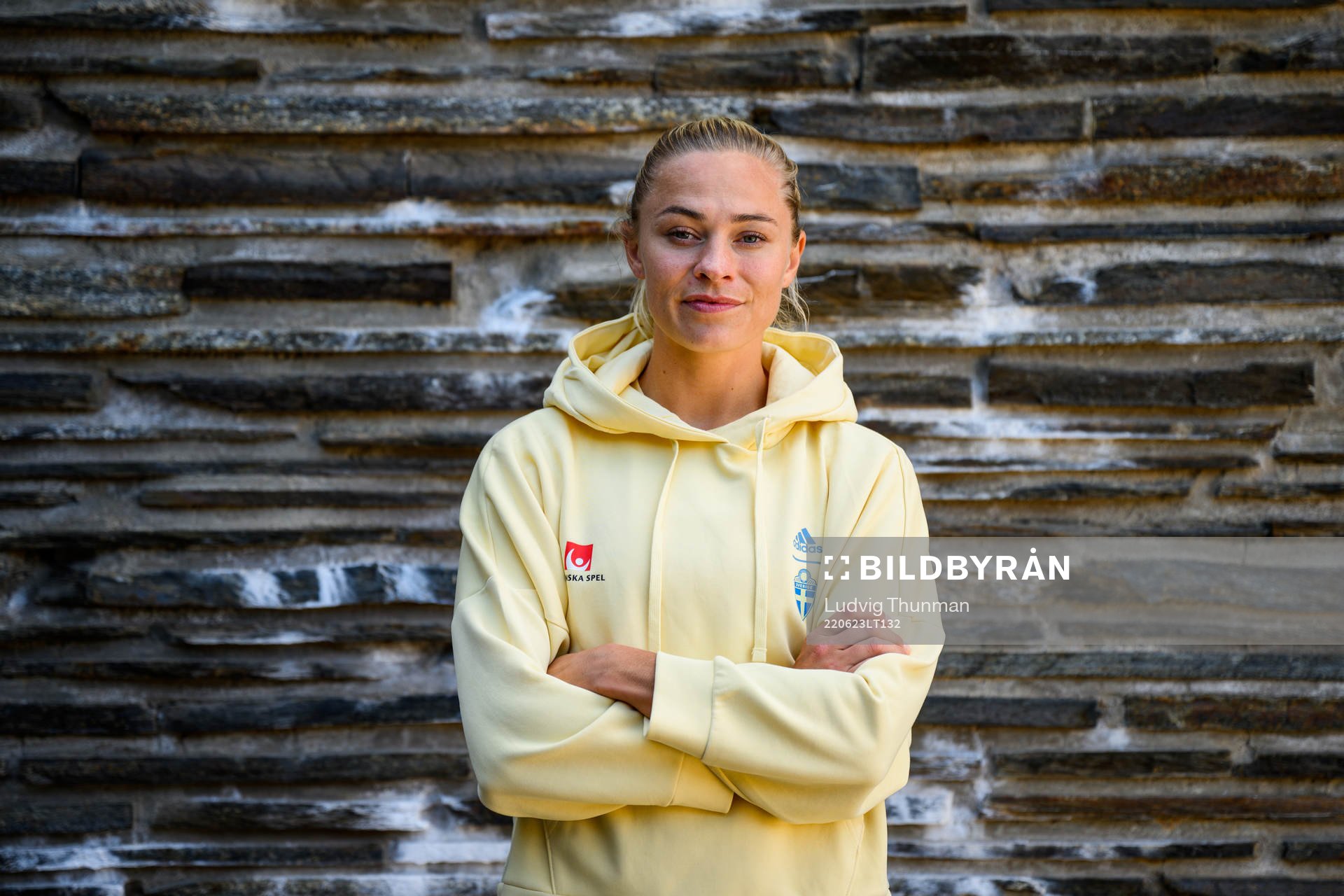Fridolina Rolfö poses for a portrait