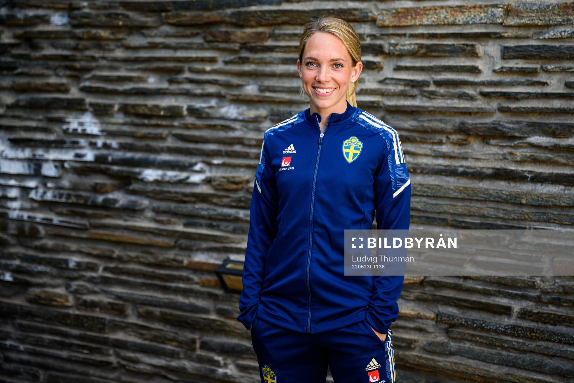 Elin Rubensson poses for a portrait