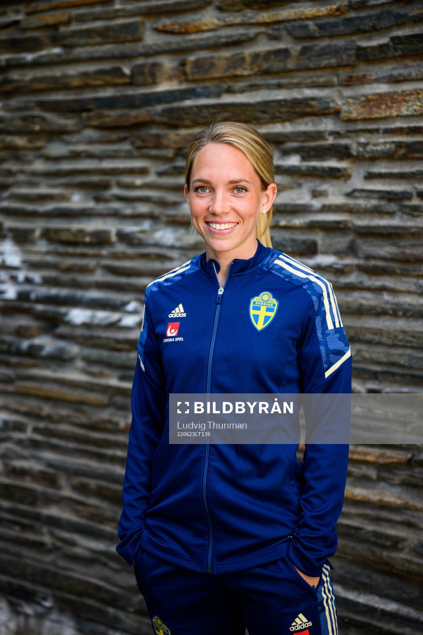 Elin Rubensson poses for a portrait