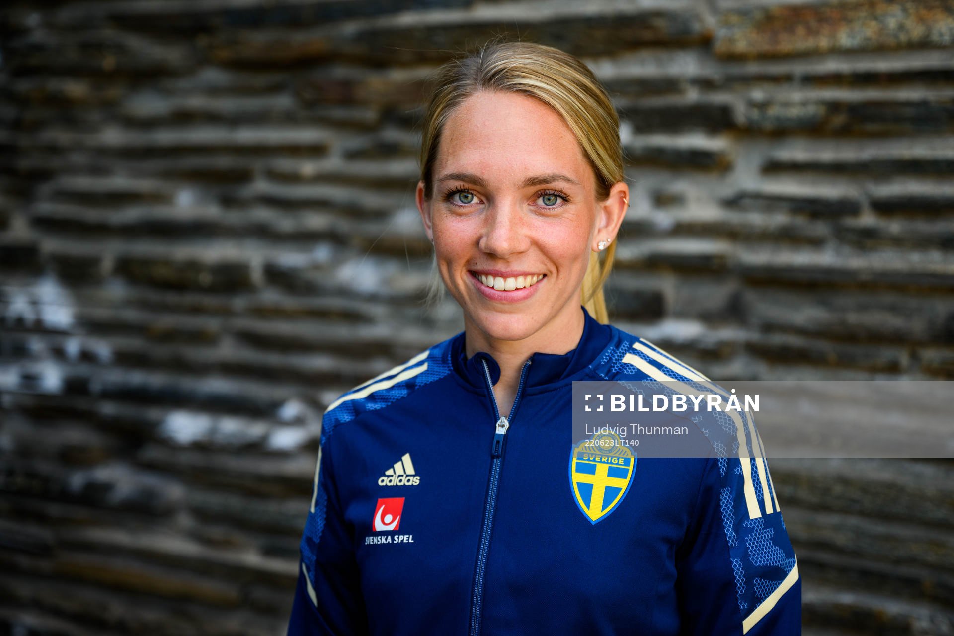 Elin Rubensson poses for a portrait