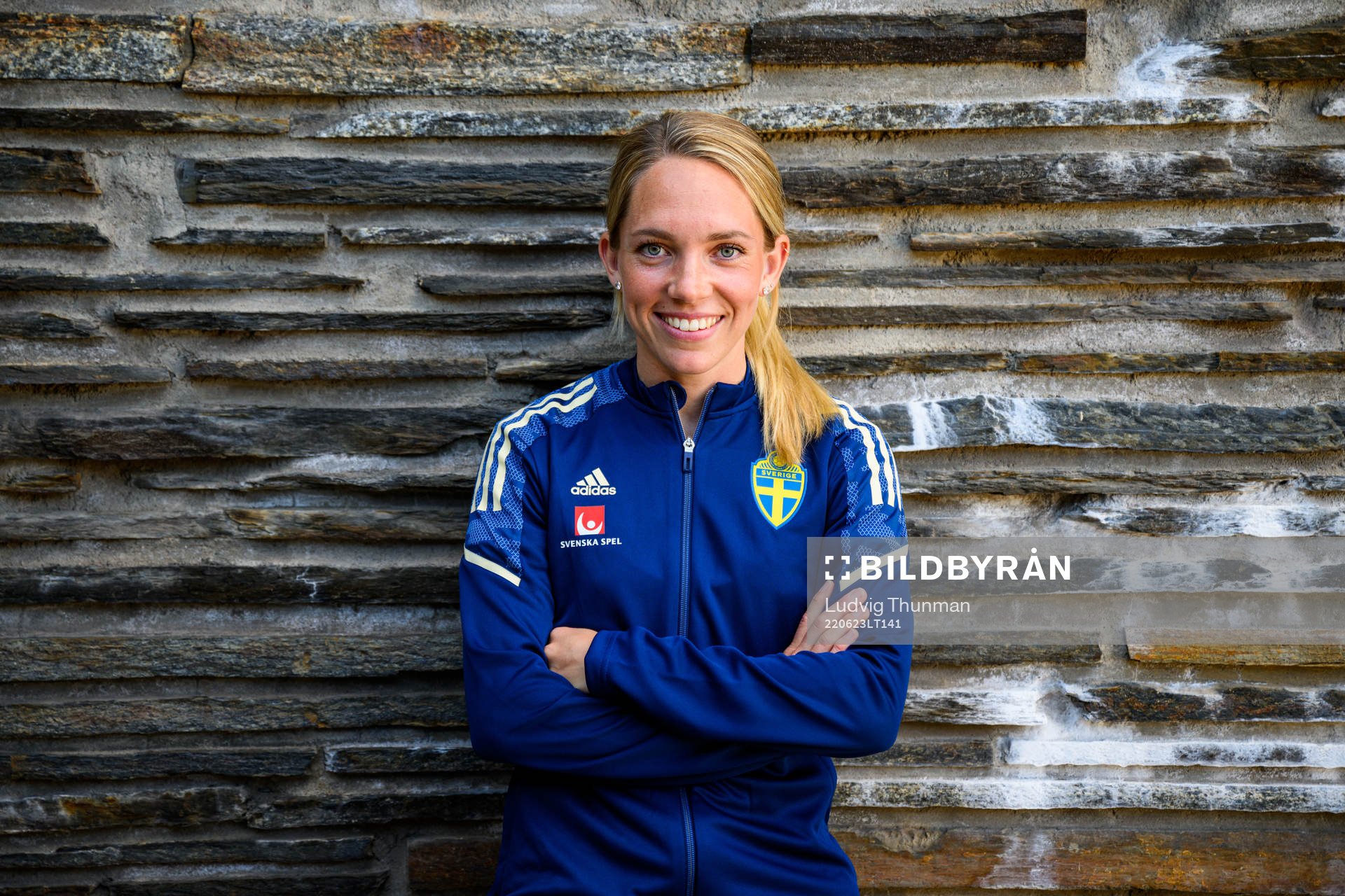 Elin Rubensson poses for a portrait