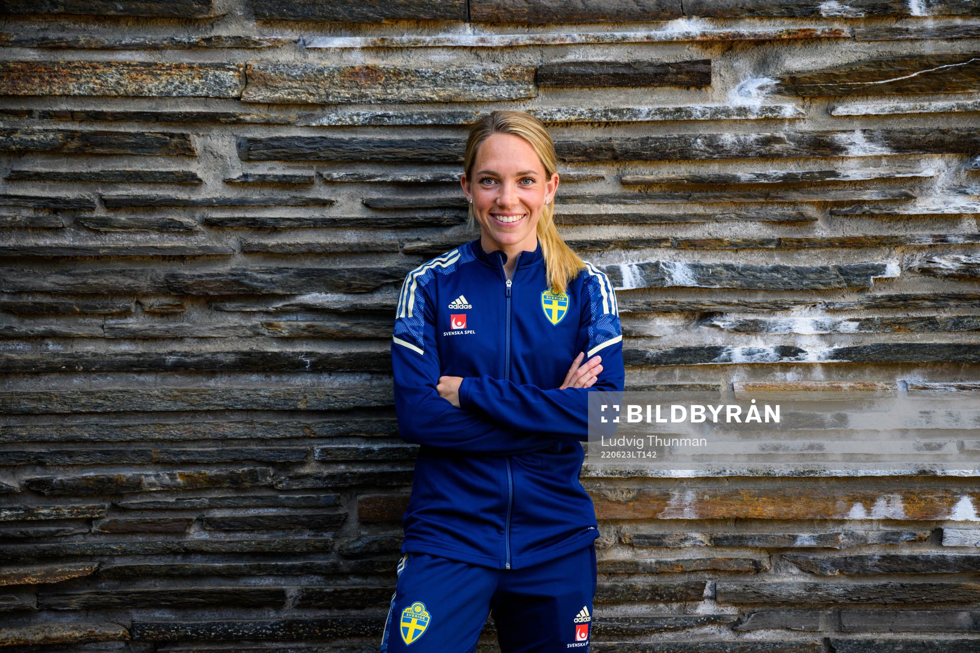 Elin Rubensson poses for a portrait