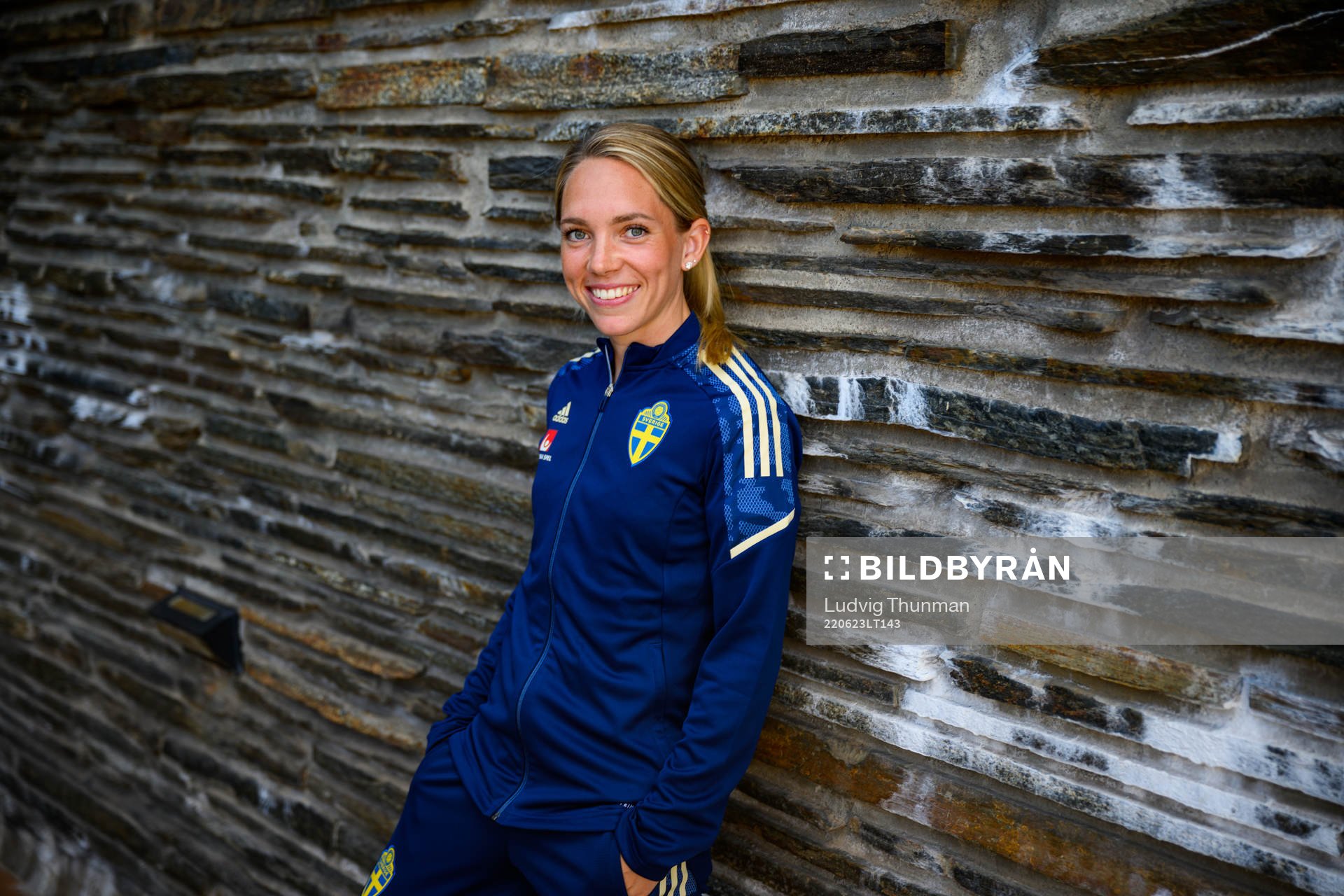 Elin Rubensson poses for a portrait