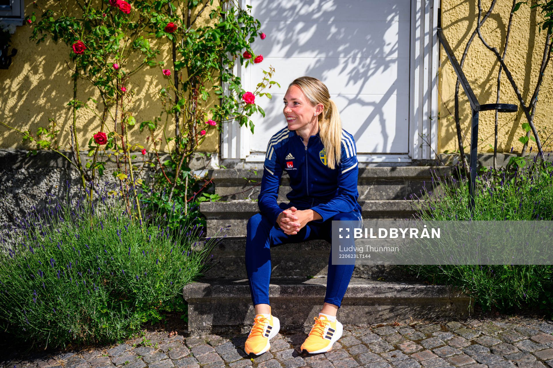 Elin Rubensson poses for a portrait