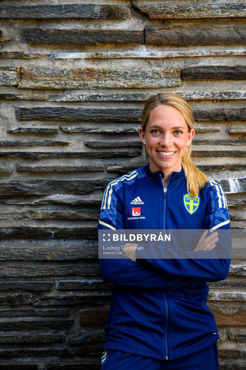 Elin Rubensson poses for a portrait