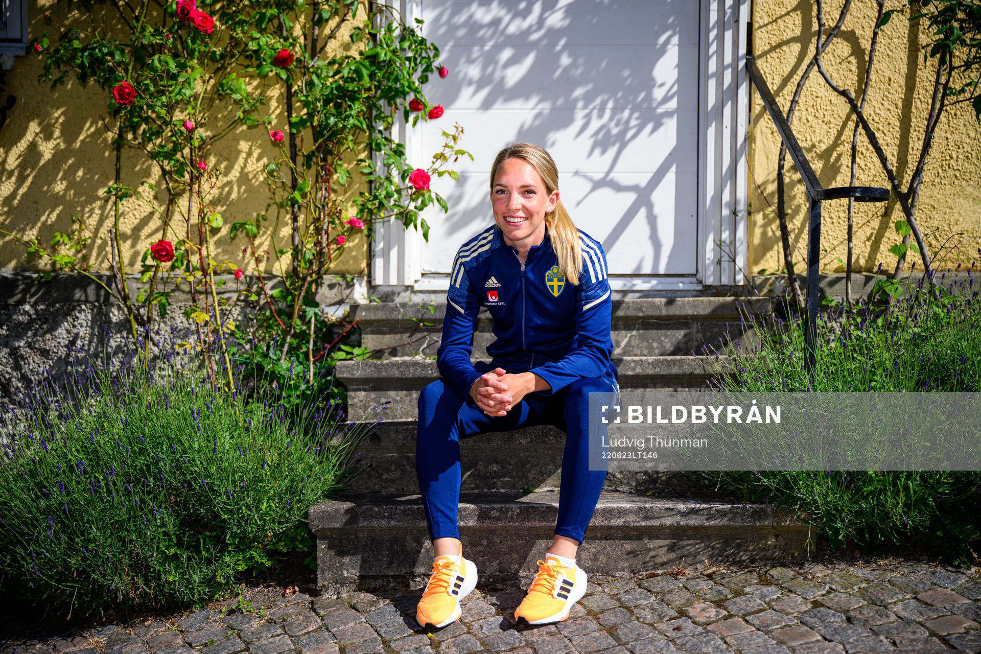 Elin Rubensson poses for a portrait