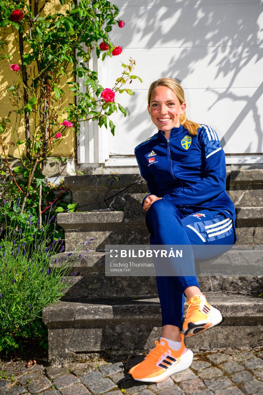 Elin Rubensson poses for a portrait