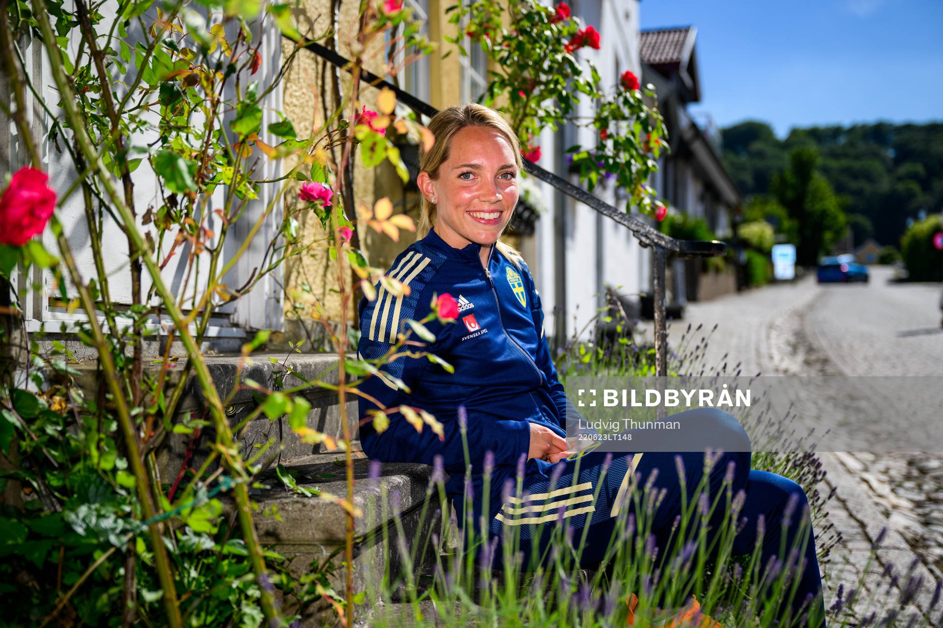 Elin Rubensson poses for a portrait