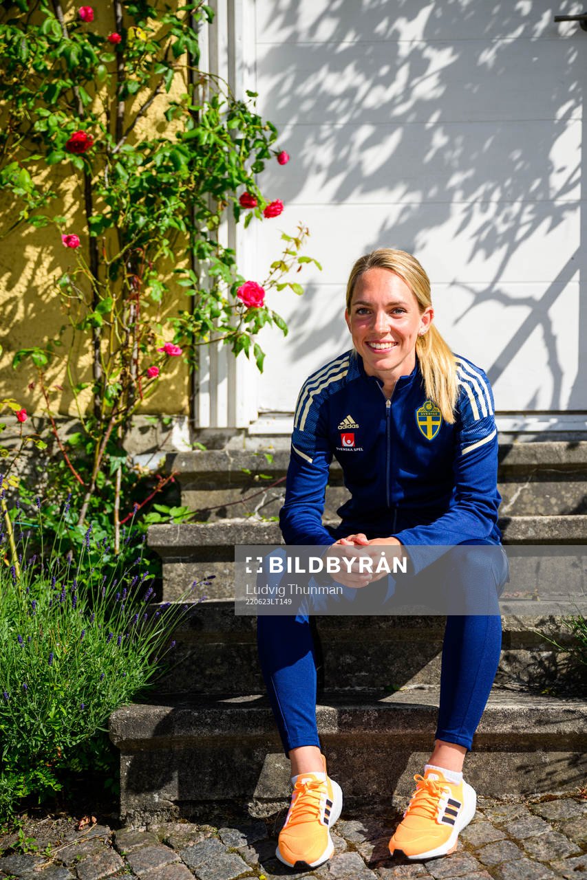 Elin Rubensson poses for a portrait