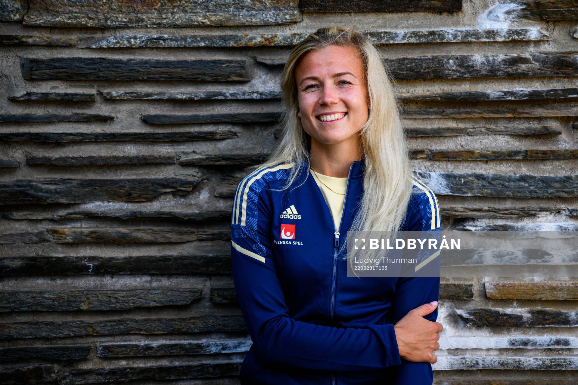 Hanna Glas poses for a portrait