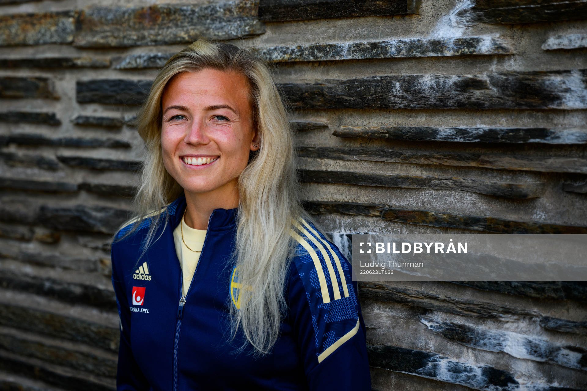 Hanna Glas poses for a portrait