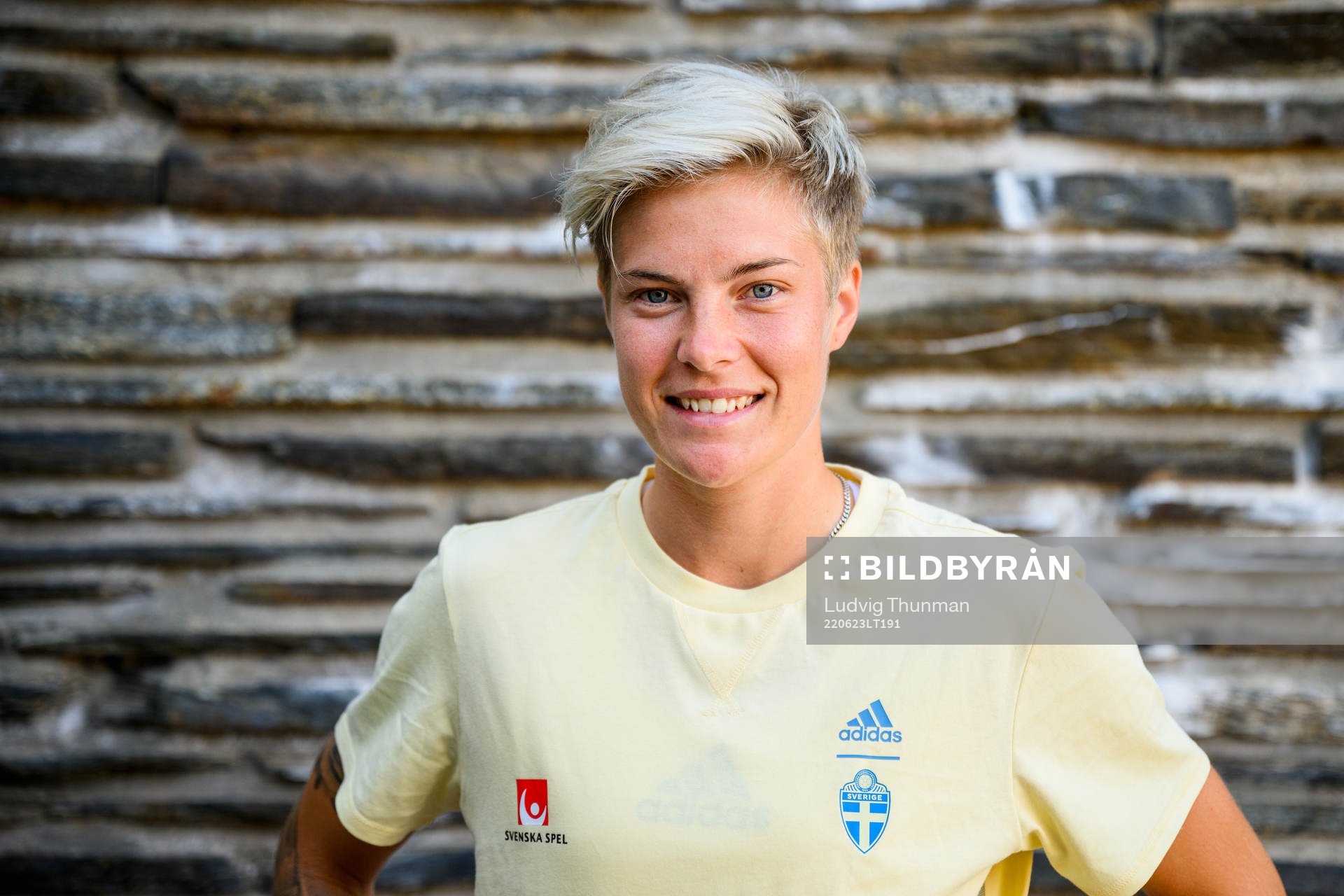 Lina Hurtig poses for a portrait