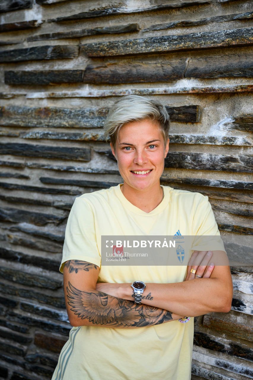 Lina Hurtig poses for a portrait