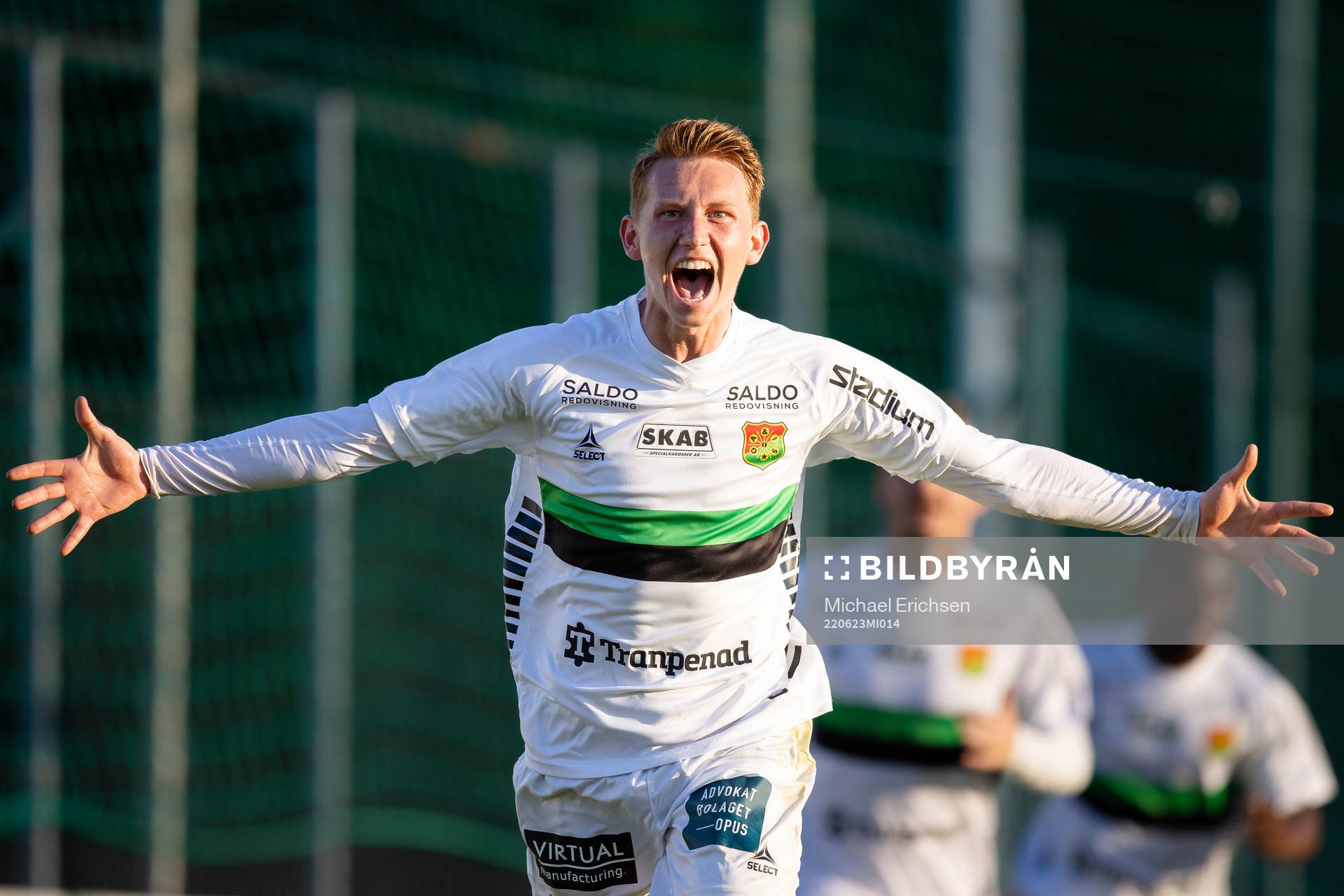 GAIS Julius Lindberg jublar