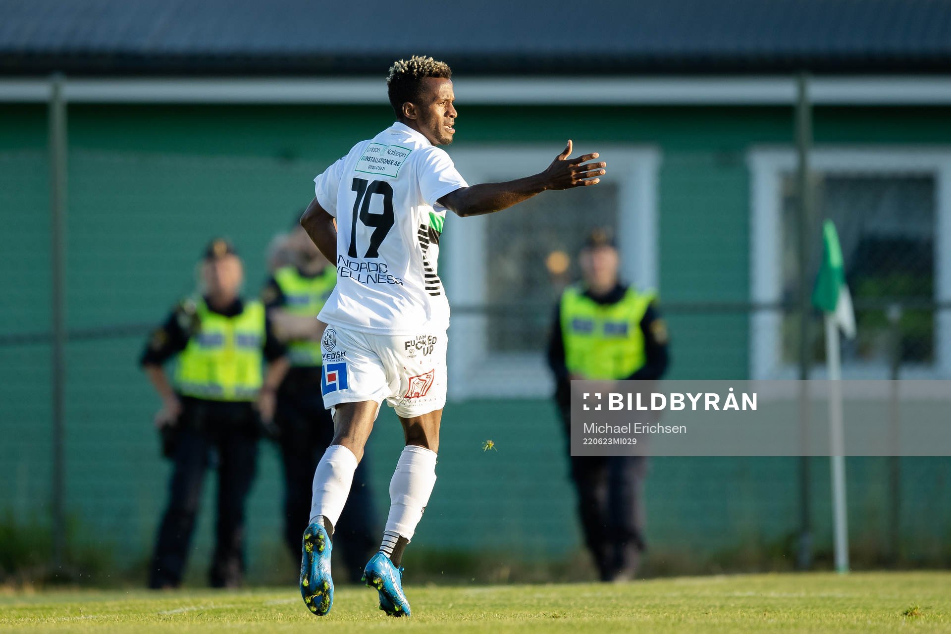 GAIS Rickard Emeka Friday jublar