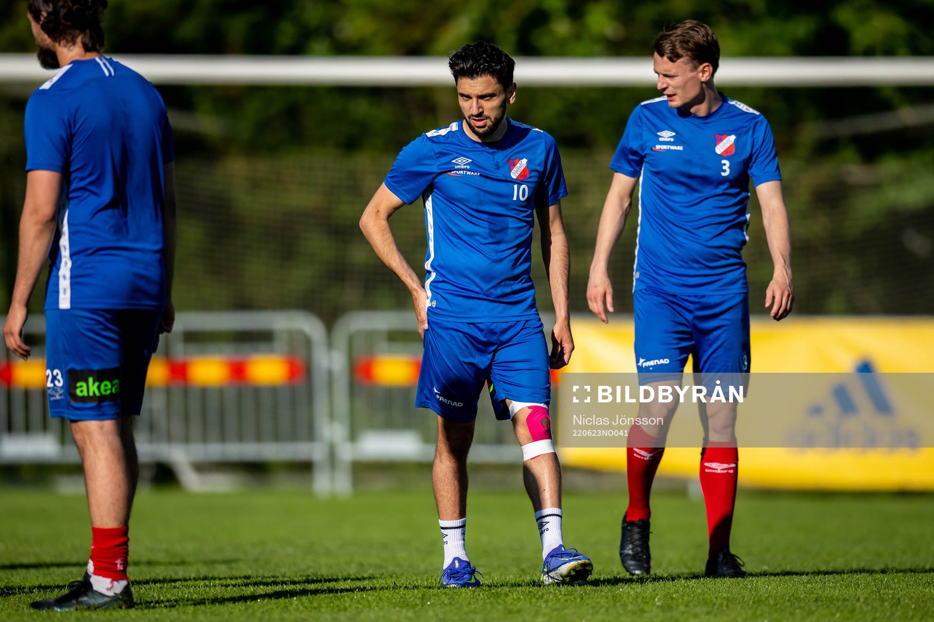Höganäs Radwan Shaker och Erik Kronholm
