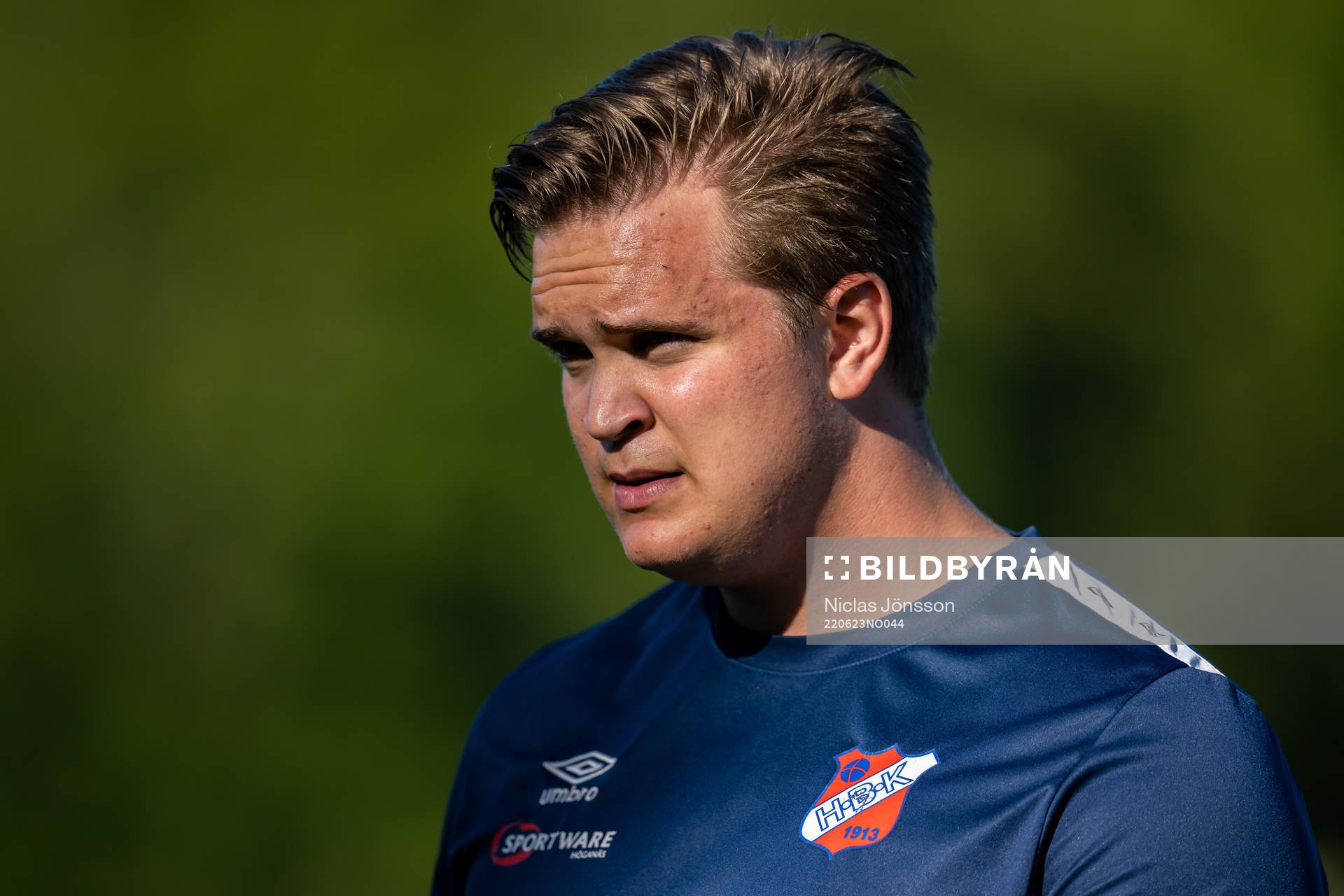 Höganäs Lagledare Lucas Lindauc