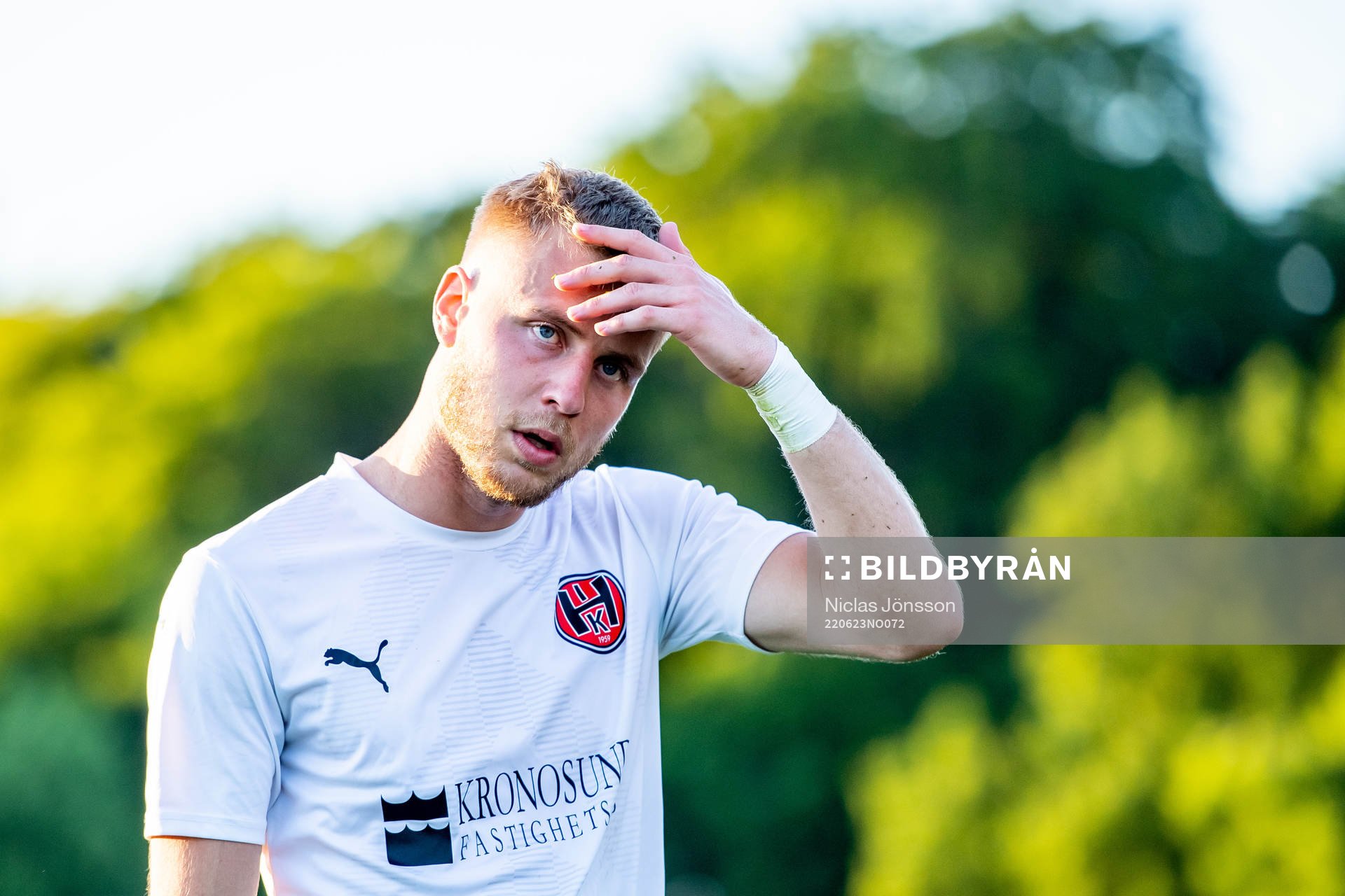 Hittarps Oliver Åkerman deppar
