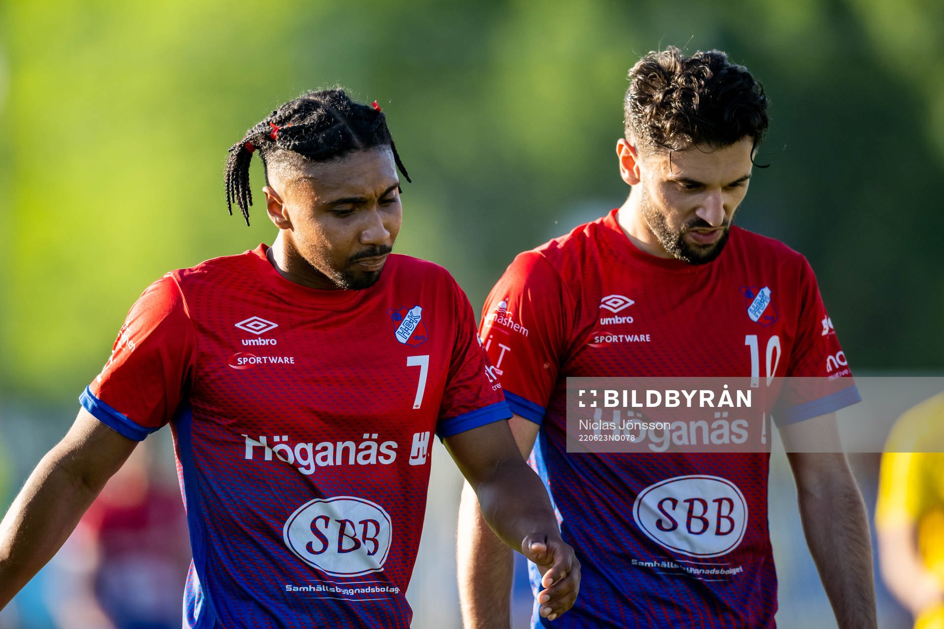 Höganäs Michael Babie och Radwan Shaker