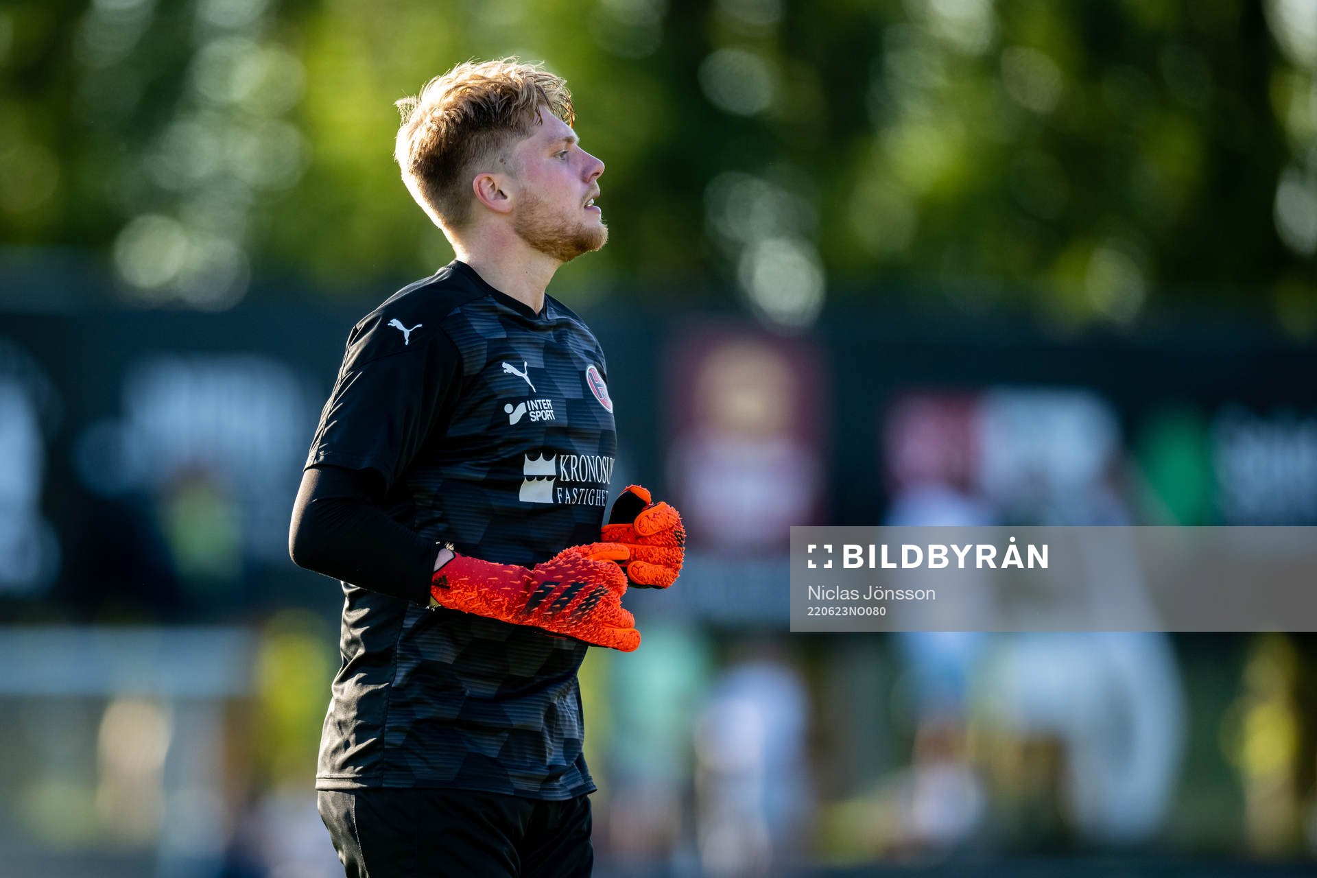 Hittarps målvakt Andreas Alexandersson