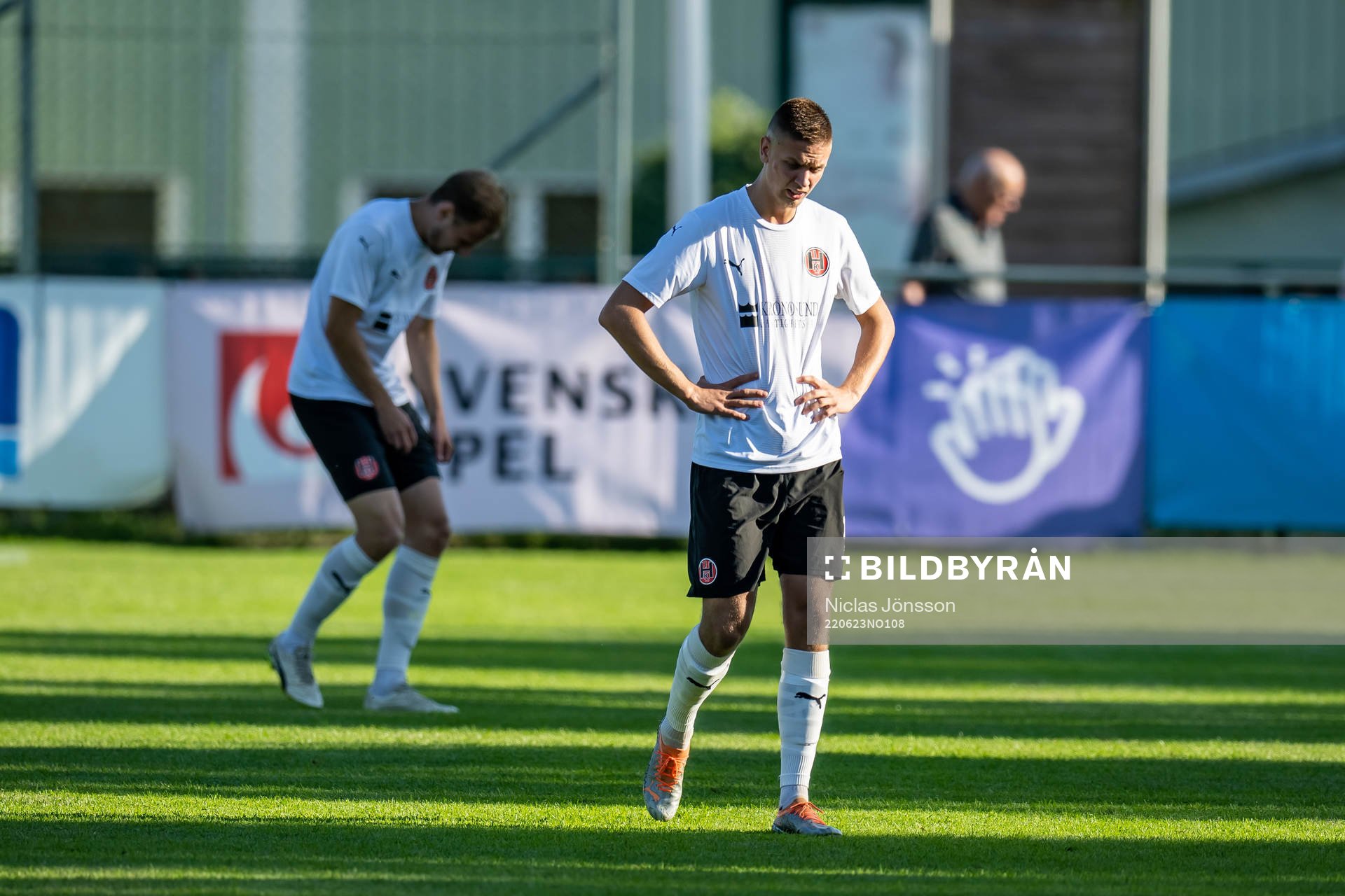 Hittarps Cim Nilsson deppar