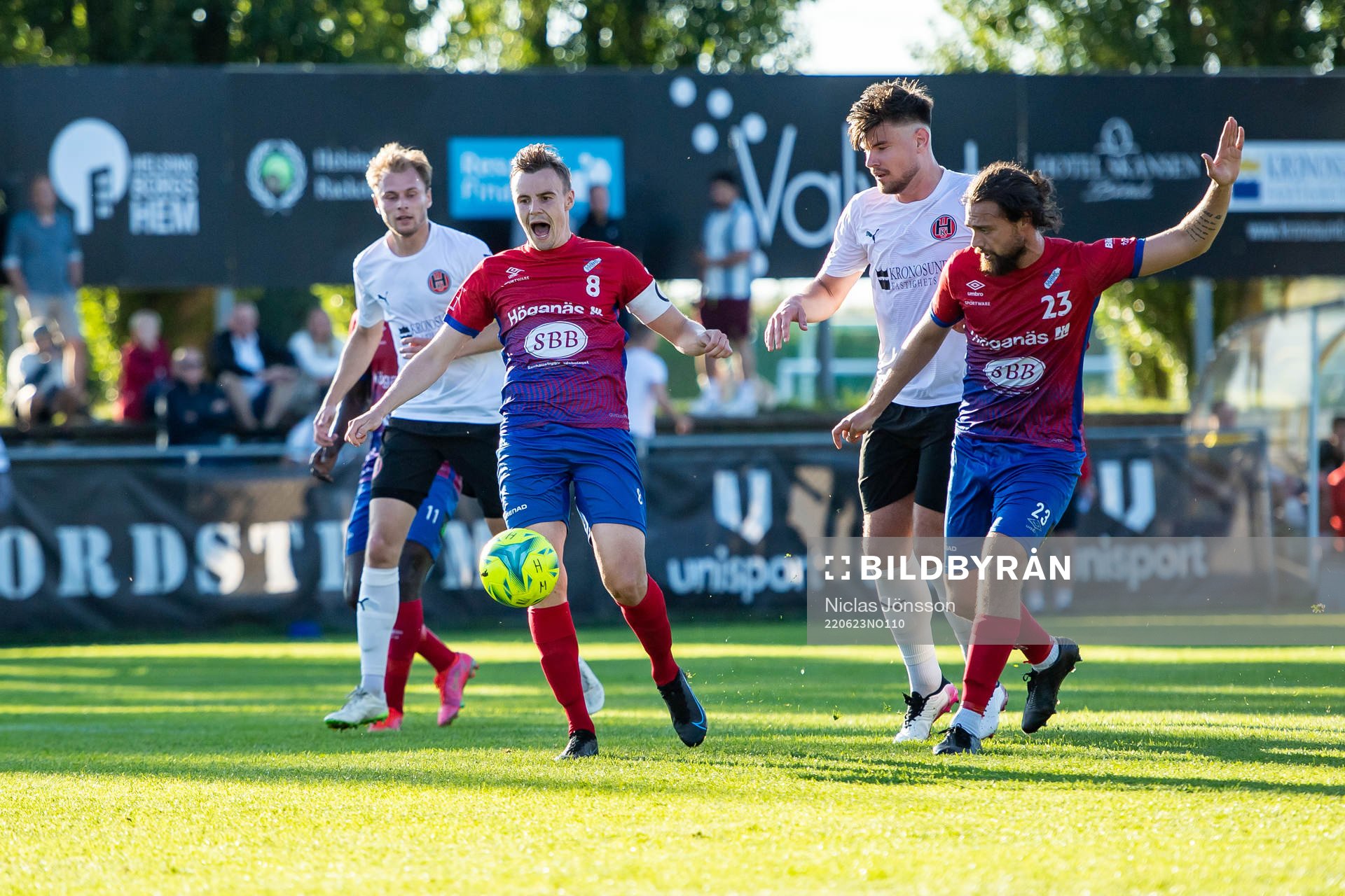 Höganäs Oskar Lindblom  och Vuk Lugonjic