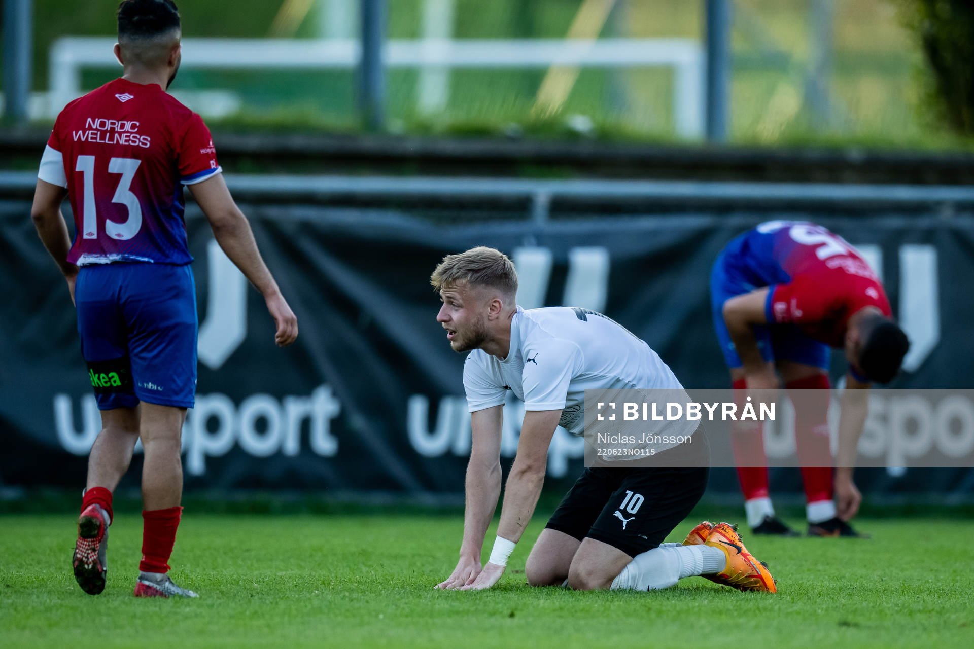 Hittarps Oliver Åkerman deppar