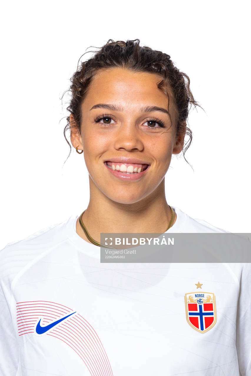 Celin Bizet Ildhusøy of the Norwegian women’s national