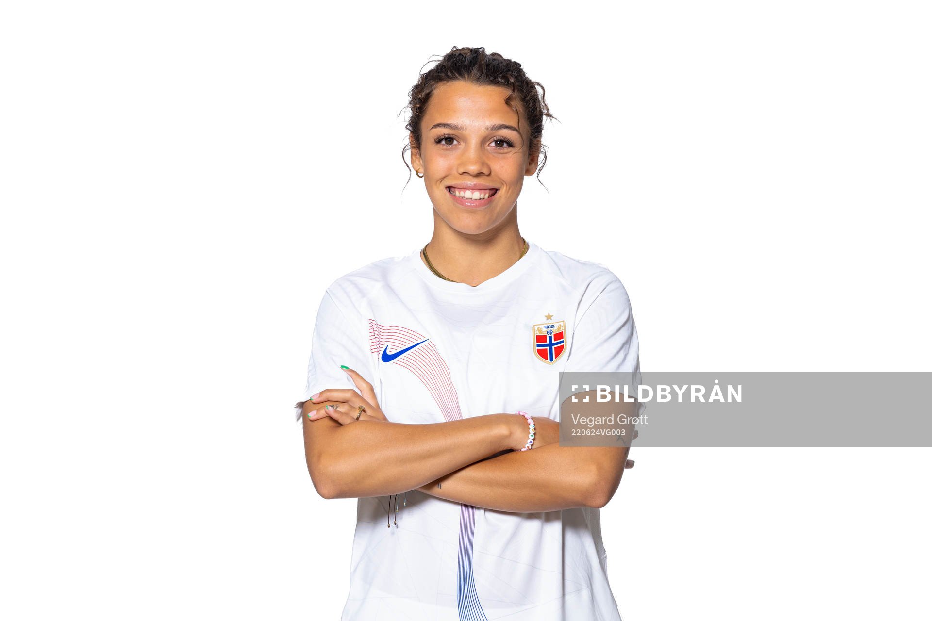 Celin Bizet Ildhusøy of the Norwegian women’s national