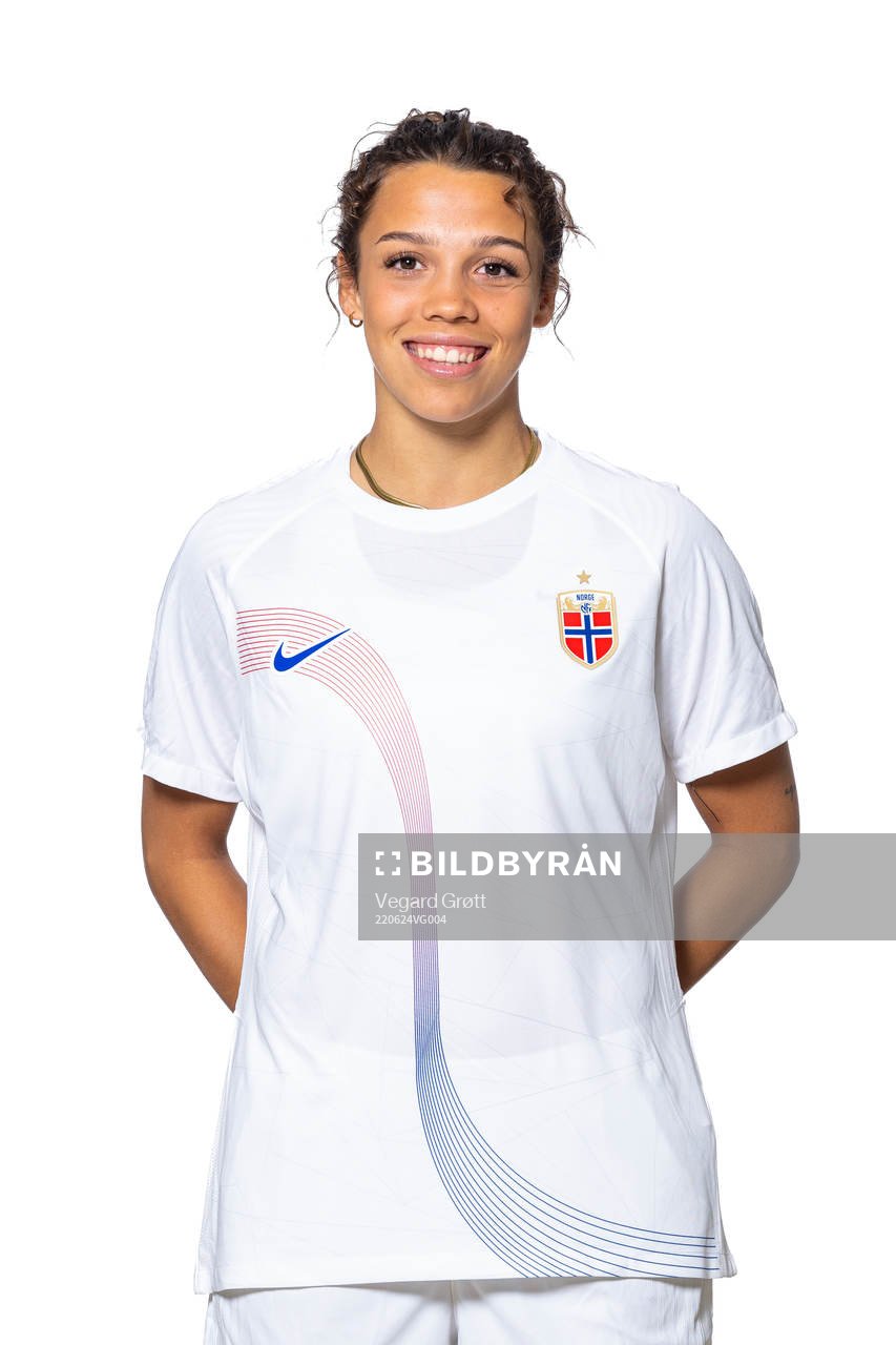 Celin Bizet Ildhusøy of the Norwegian women’s national