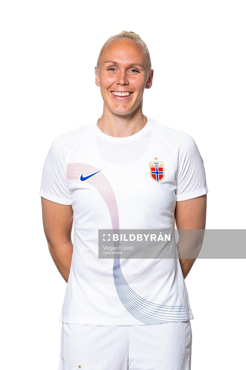 Maria Thorisdottir of the Norwegian women’s national