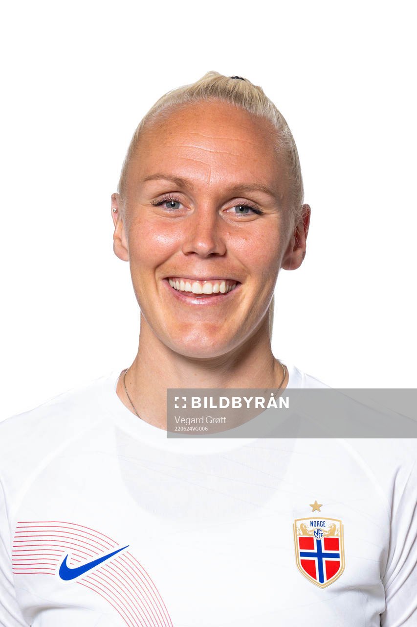 Maria Thorisdottir of the Norwegian women’s national