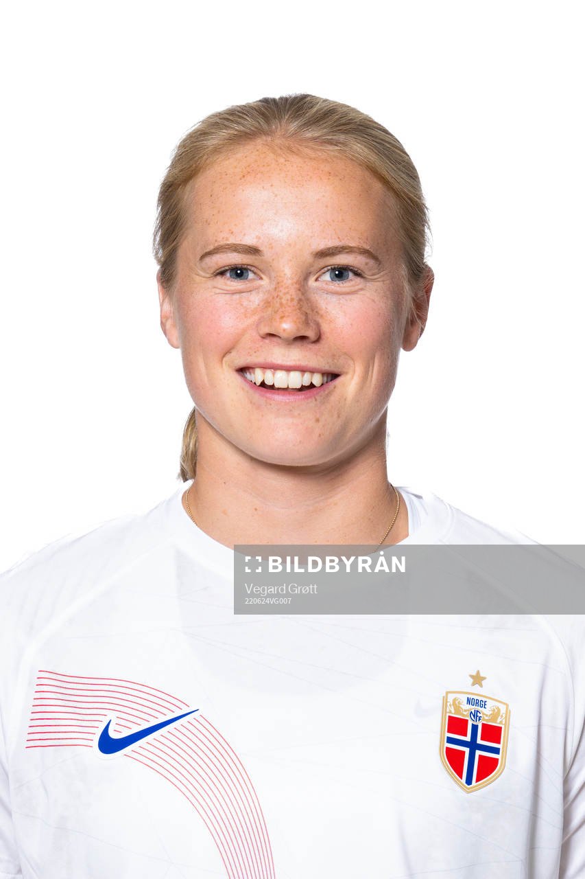 Julie Blakstad of the Norwegian women’s national football