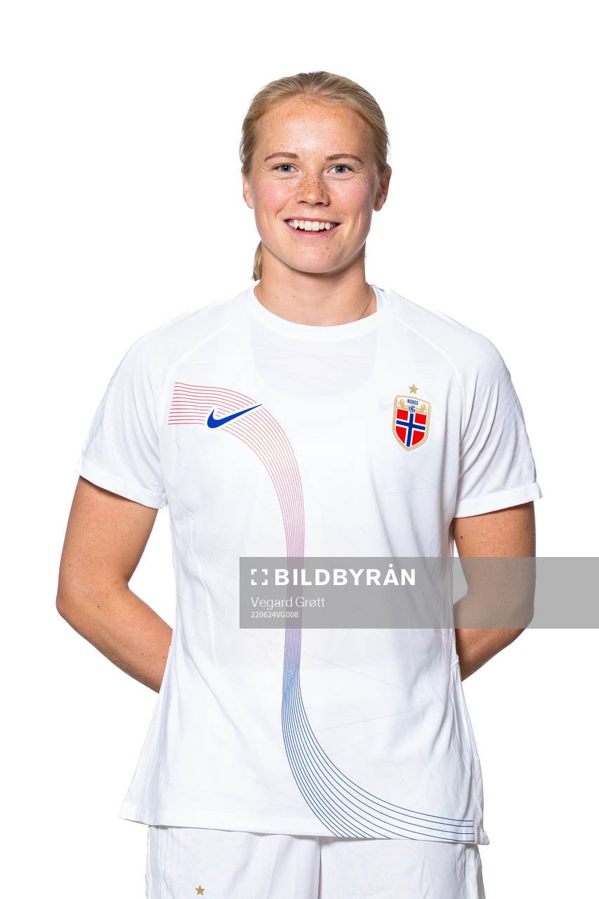 Julie Blakstad of the Norwegian women’s national football