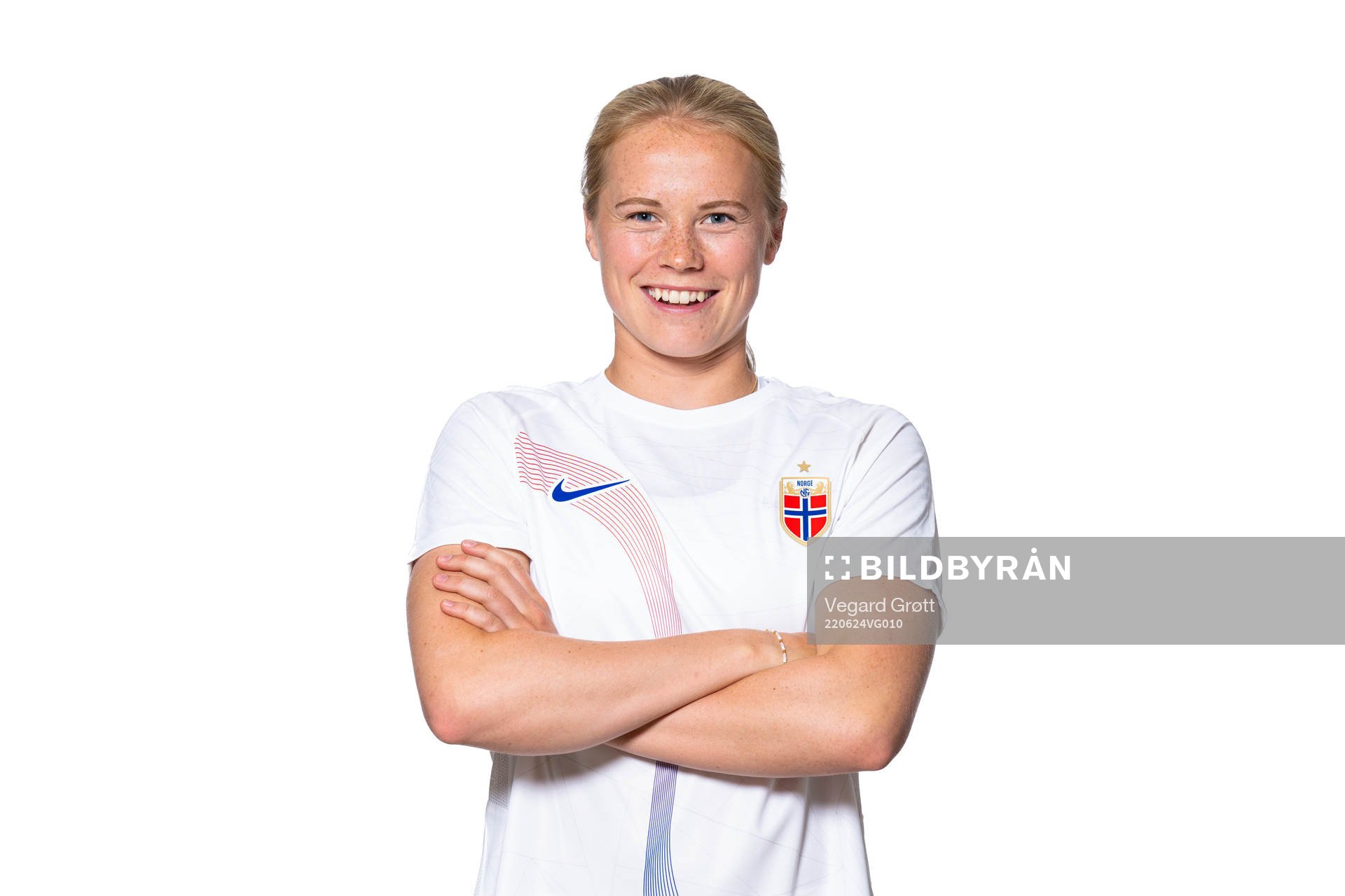 Julie Blakstad of the Norwegian women’s national football