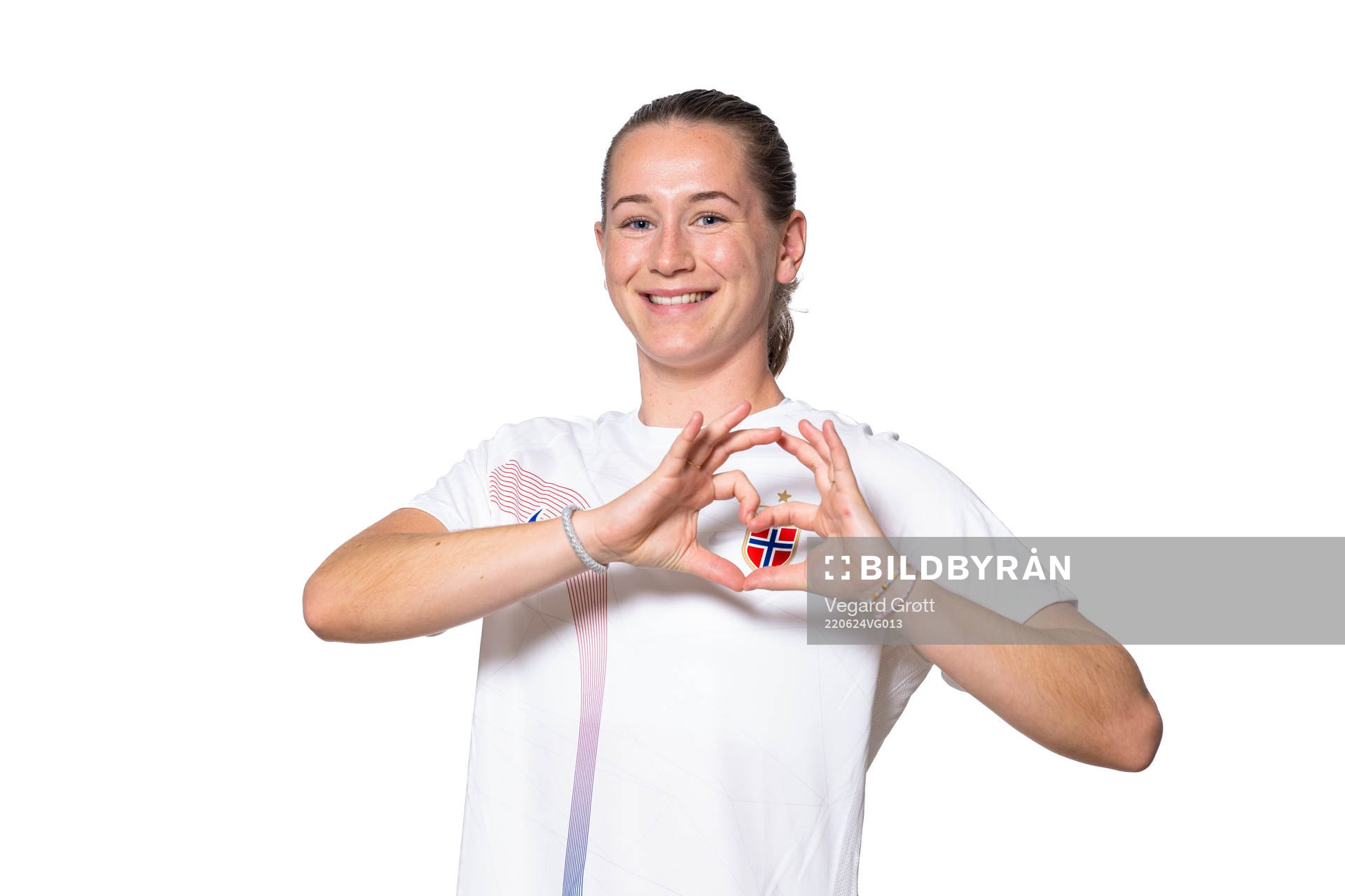 Elisabeth Terland of the Norwegian women’s national