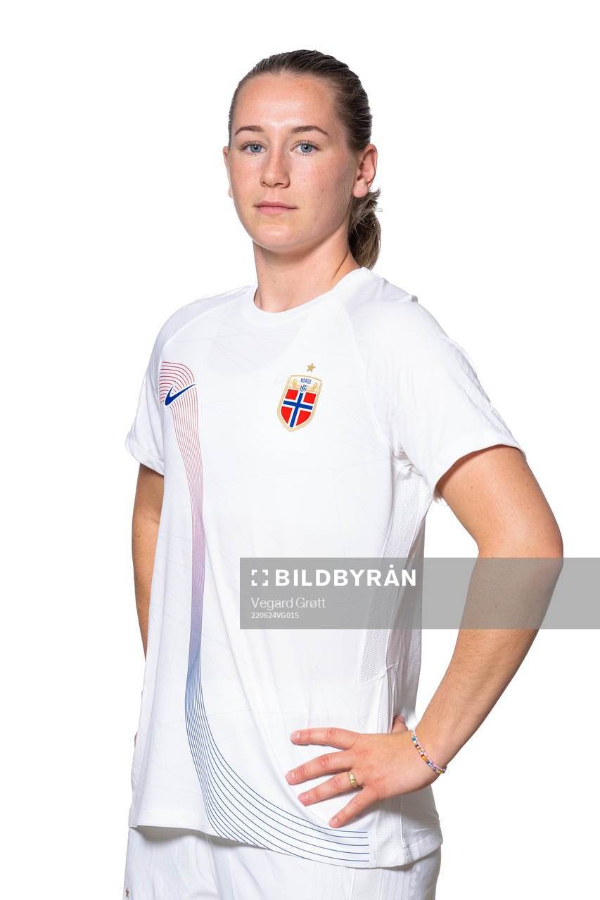 Elisabeth Terland of the Norwegian women’s national