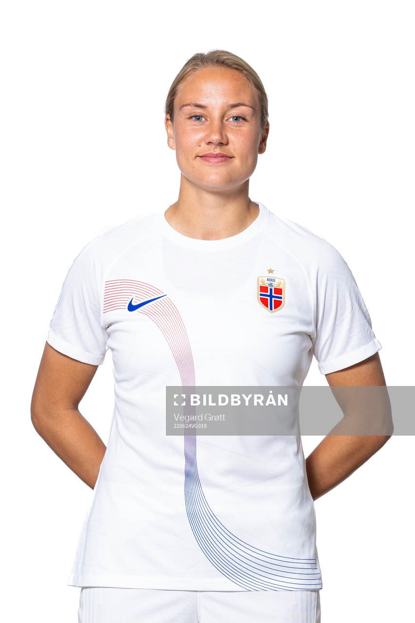 Lisa Fjeldstad Naalsund of the Norwegian women’s national