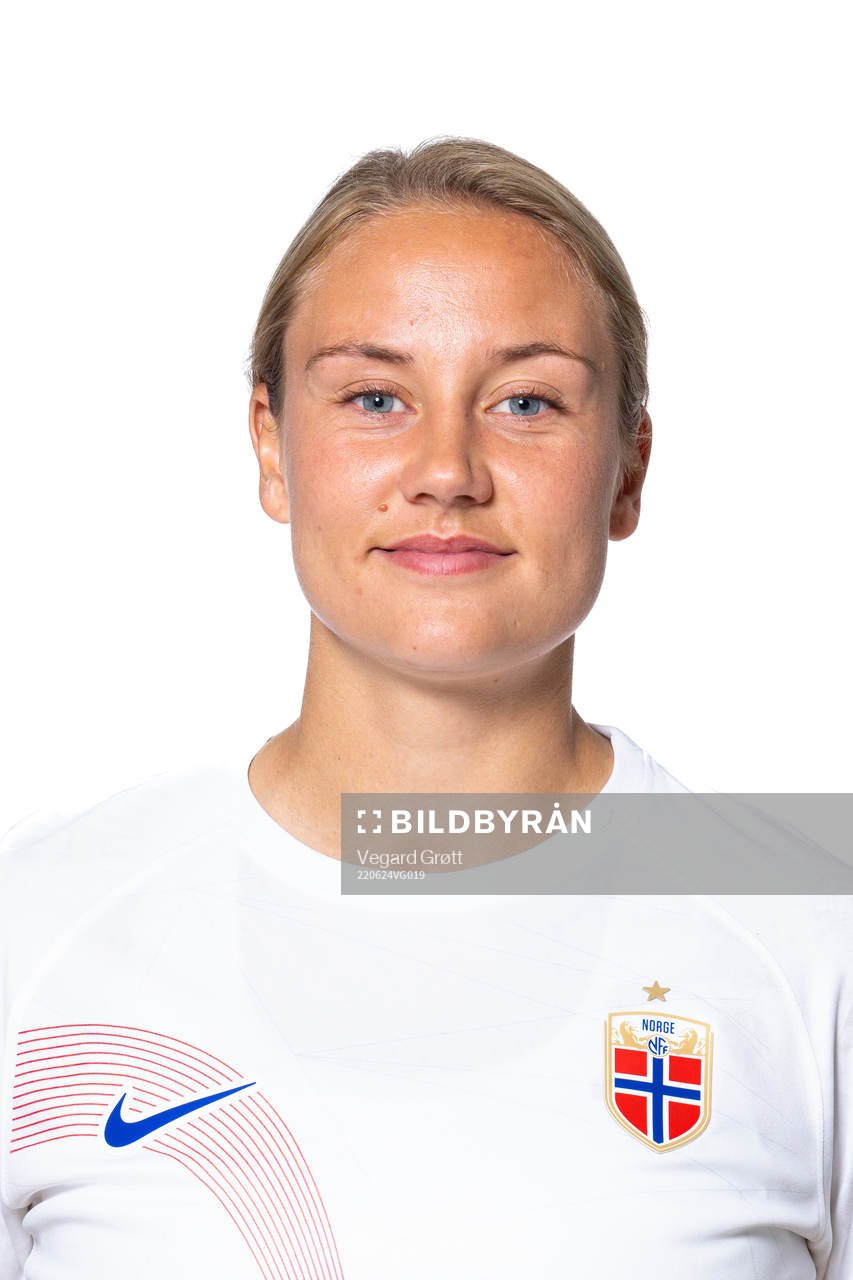 Lisa Fjeldstad Naalsund of the Norwegian women’s national