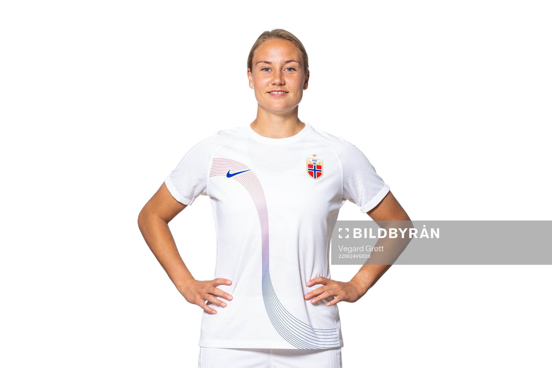 Lisa Fjeldstad Naalsund of the Norwegian women’s national