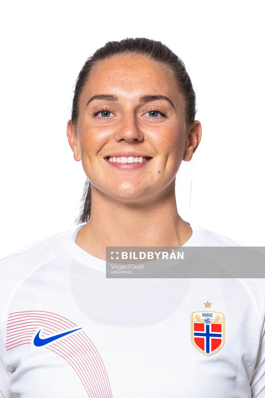 Vilde Bøe Risa of the Norwegian women’s national