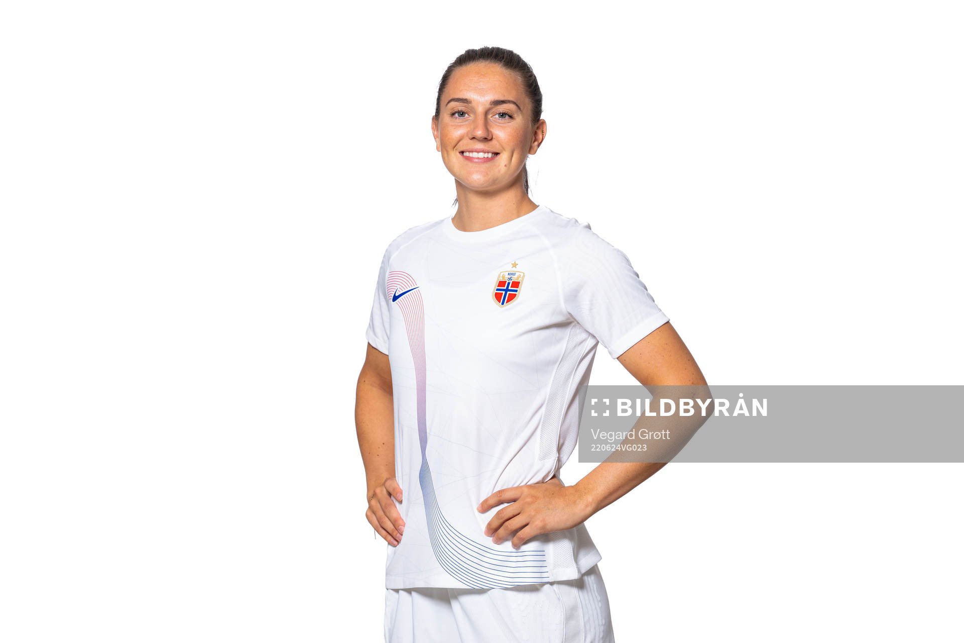 Vilde Bøe Risa of the Norwegian women’s national